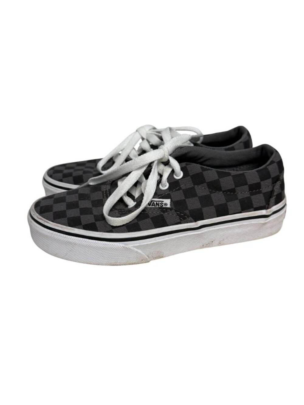 Vans Off The Wall Checkerboard Doheny Youth Size 1 - Picture 3 of 6